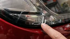 Como remover uma fissura no farol: um truque ao alcance de todos os condutores