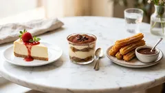 Churros, cheesecake ou tiramisù: descubra a sua sobremesa ideal de acordo com a data de nascimento