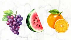 Teste de personalidade: Escolhe uma fruta para decifrar o teu verdadeiro estilo de aprendizagem