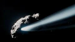 Cientistas surpreendidos: o telescópio Hubble filmou, pela 1.ª vez, um cometa a virar-se